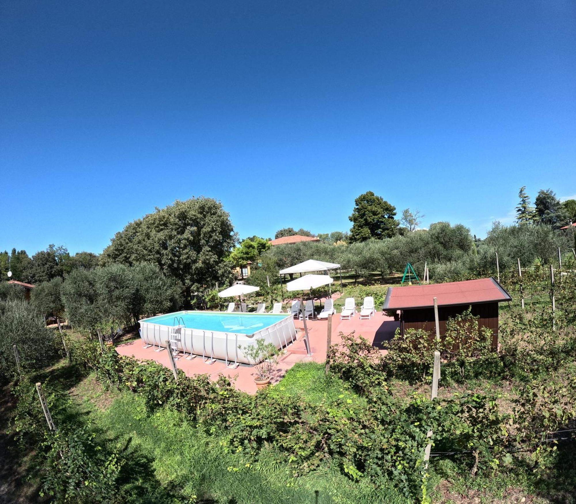 Agriturismo Gardenali Volta Mantovana Luaran gambar