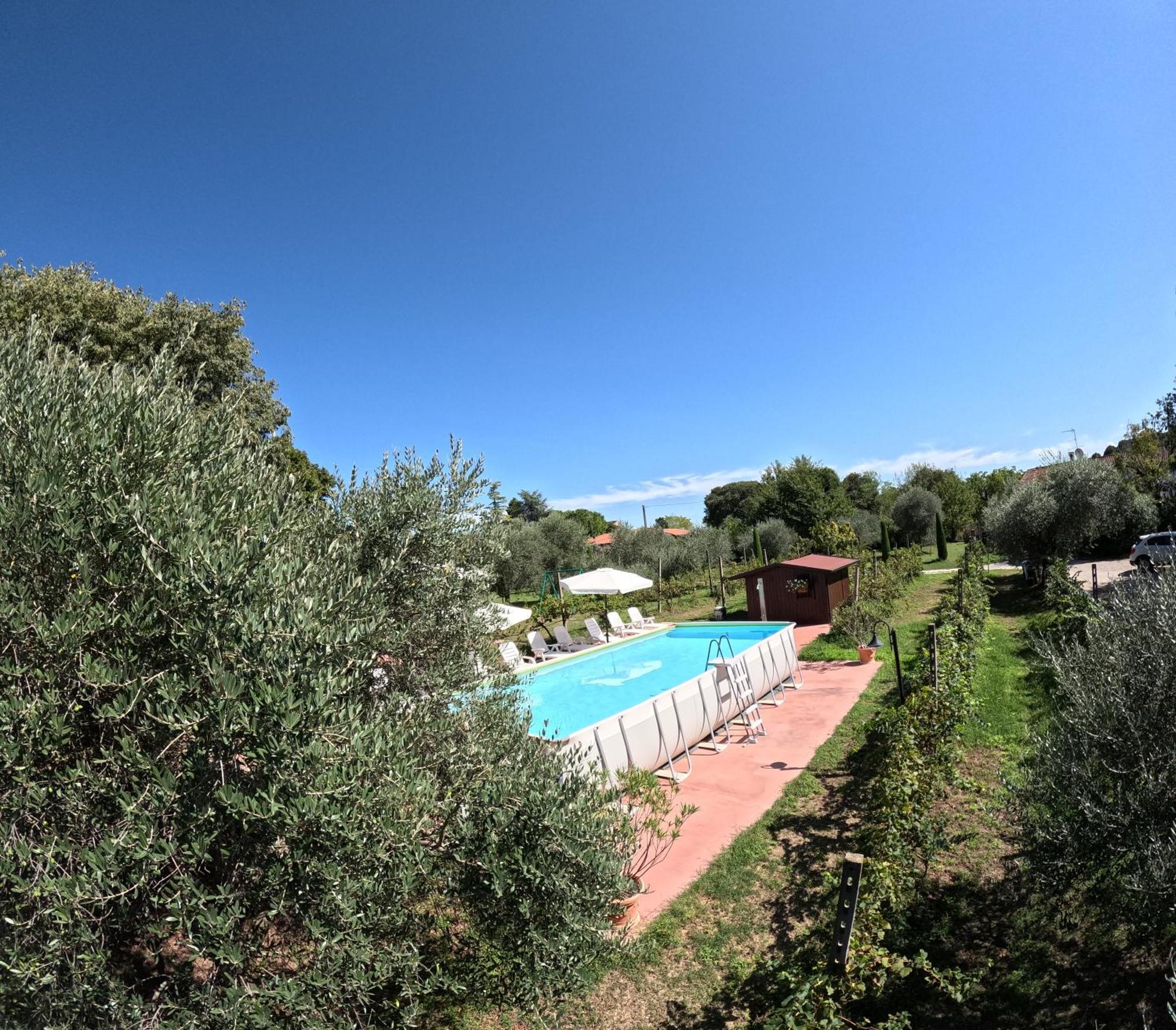 Agriturismo Gardenali Volta Mantovana Luaran gambar